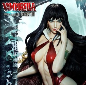 Vampirella (Stanley Artgerm Lau) Bonus Version Dynamite Entertainment 1/3 Statue by Prime 1 Studio